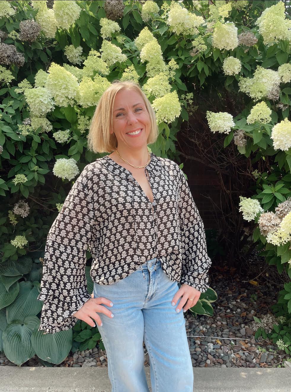 Jacquel Blouse