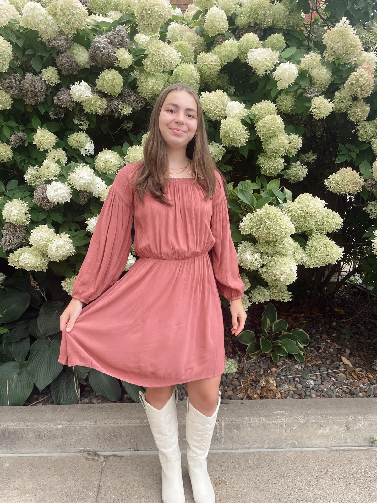 Tracy Off The Shoulder Dress