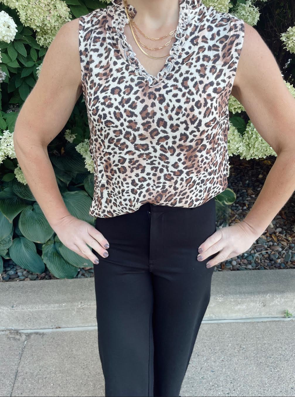 Fia Ruffle Tank