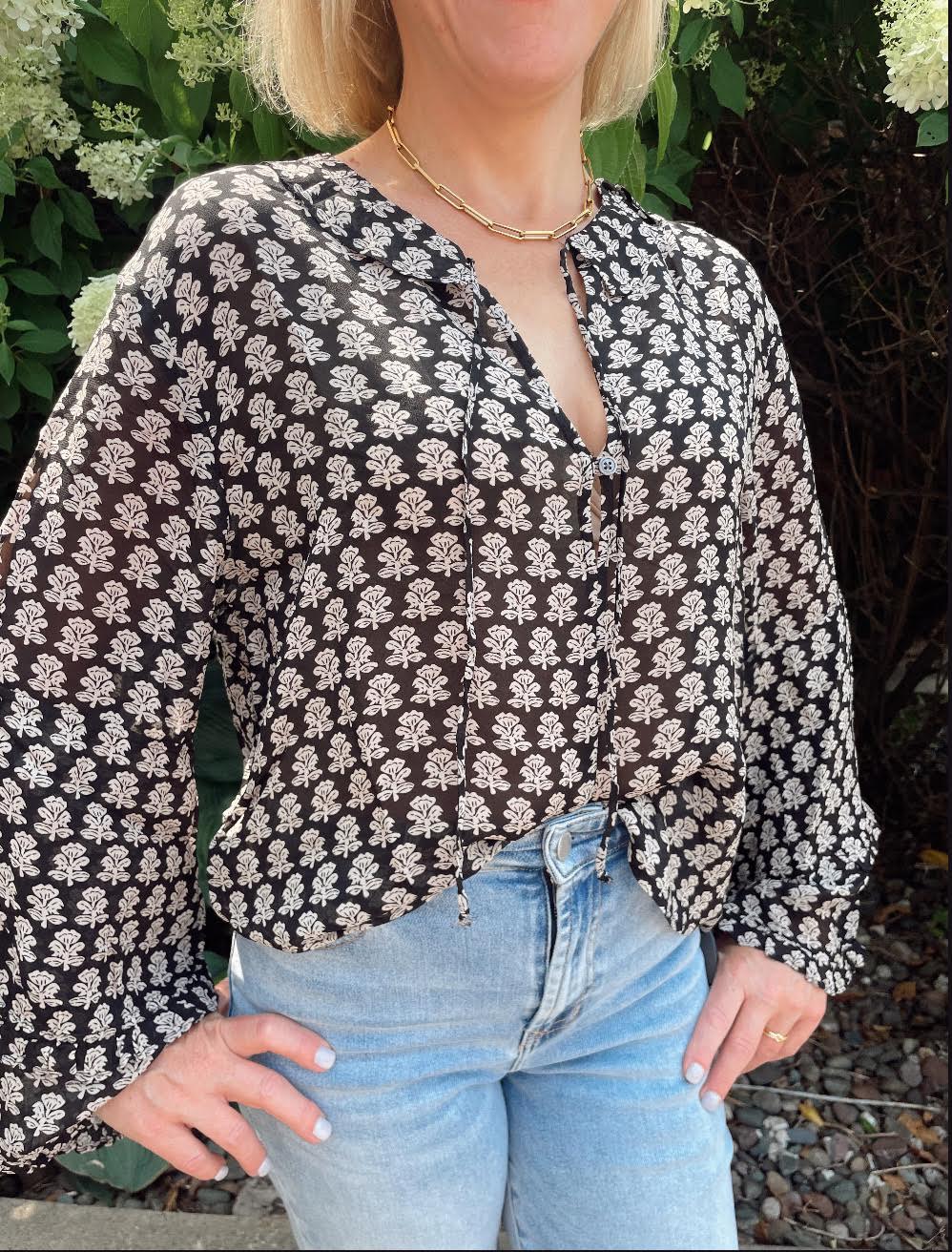 Jacquel Blouse