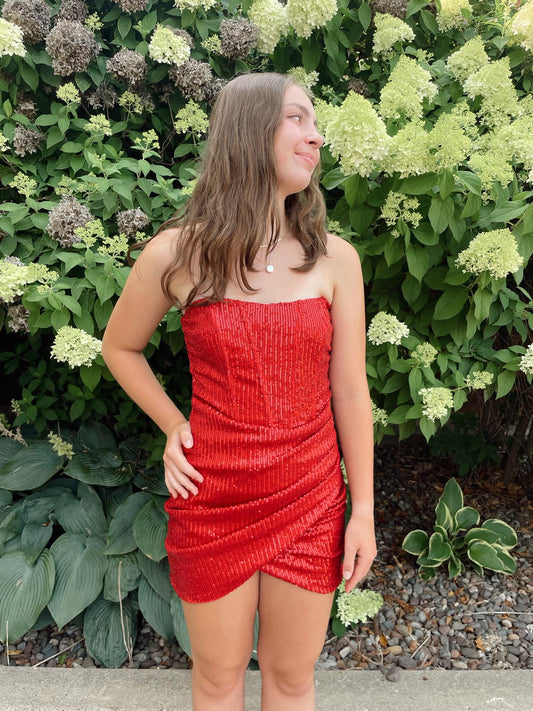 Hot Hot Dress