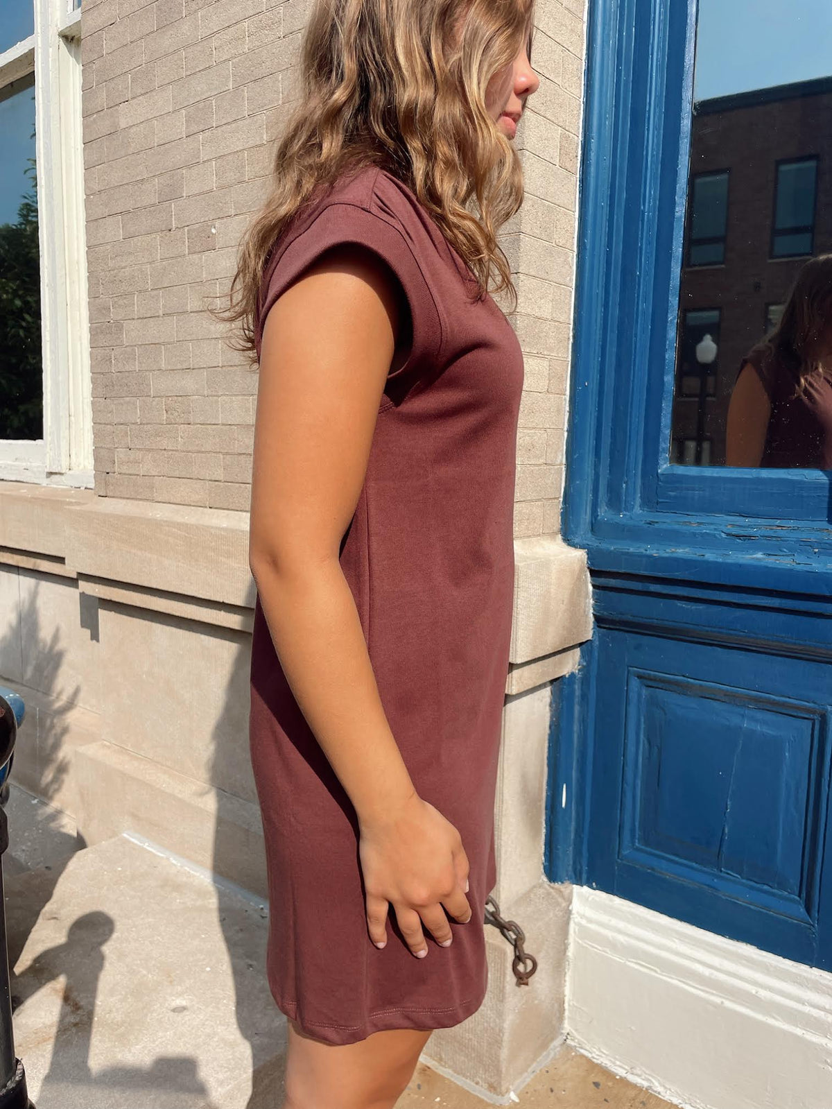 Routine Mini Dress