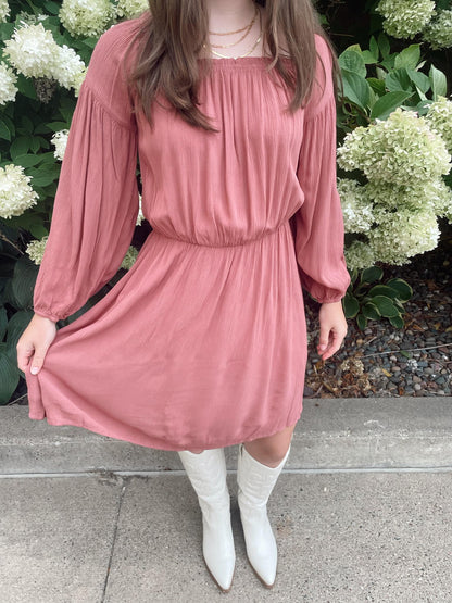 Tracy Off The Shoulder Dress