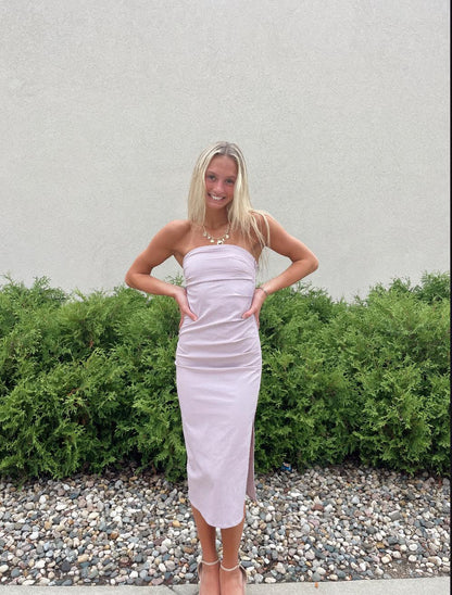 Naomi Strapless Dress