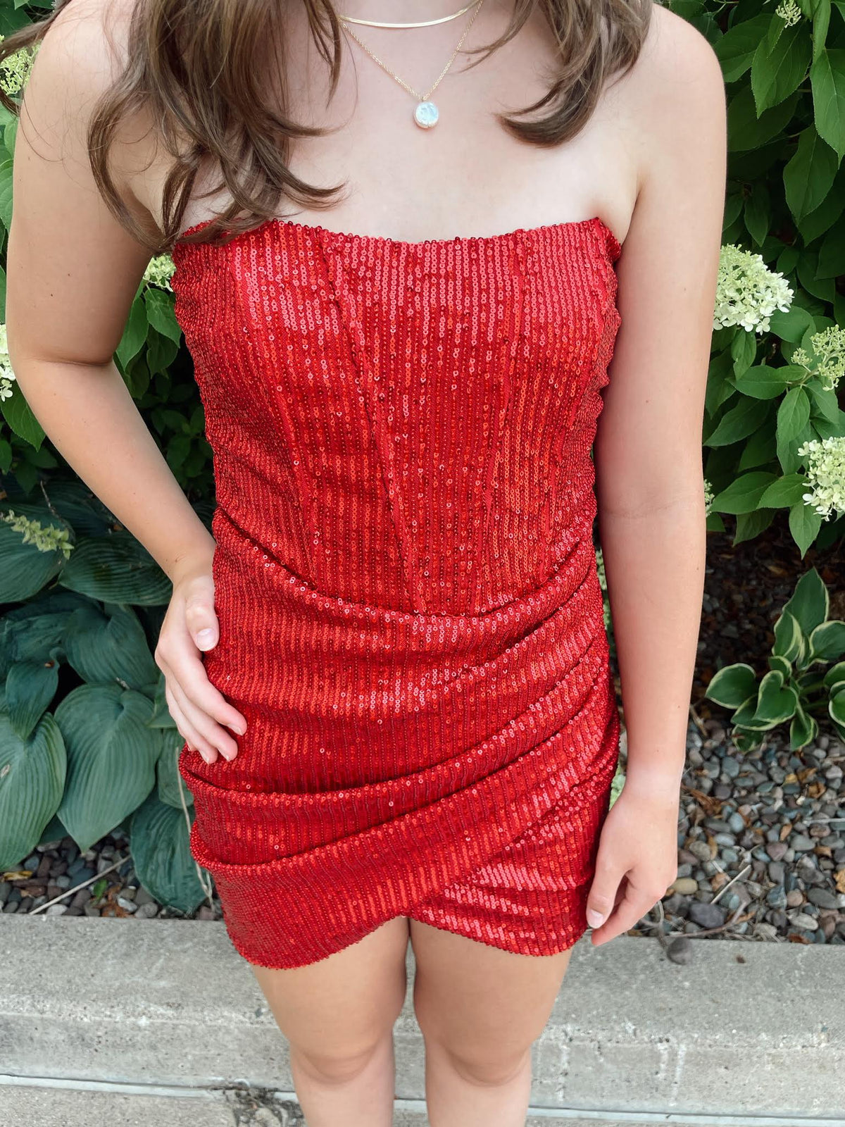 Hot Hot Dress