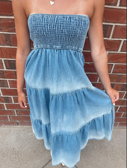Maisly Jean Dress