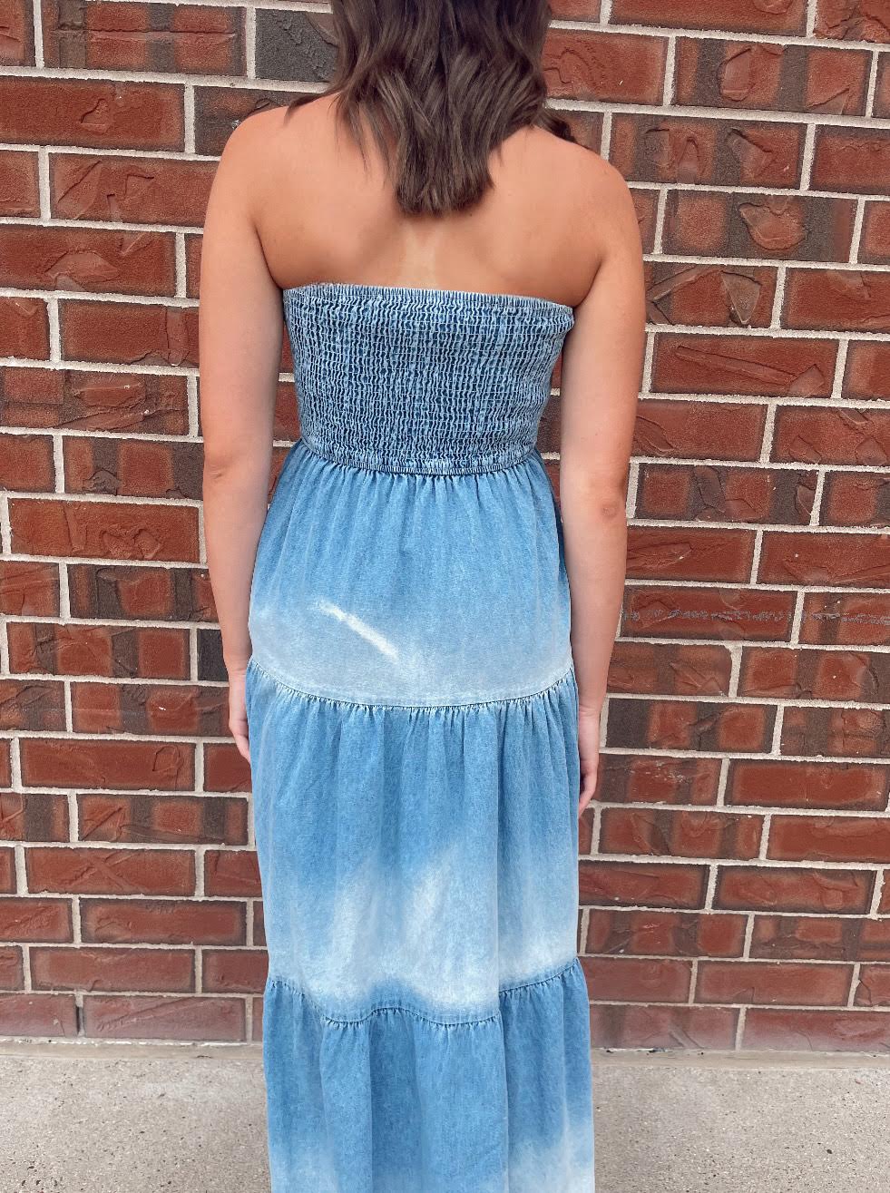 Maisly Jean Dress