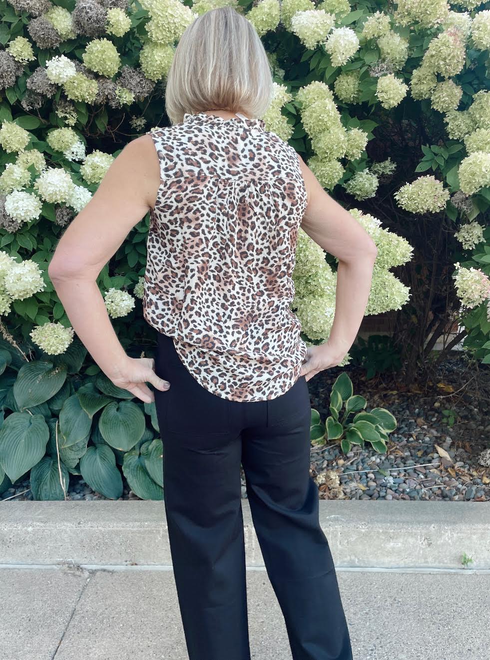 Fia Ruffle Tank