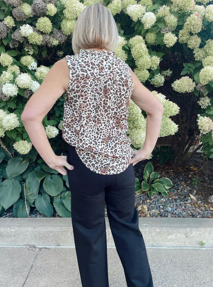 Fia Ruffle Tank