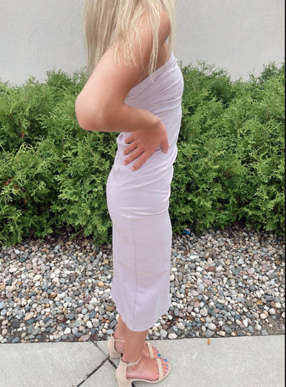 Naomi Strapless Dress
