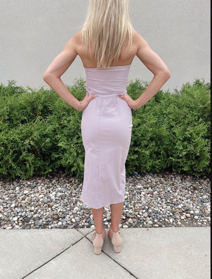 Naomi Strapless Dress