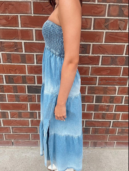 Maisly Jean Dress