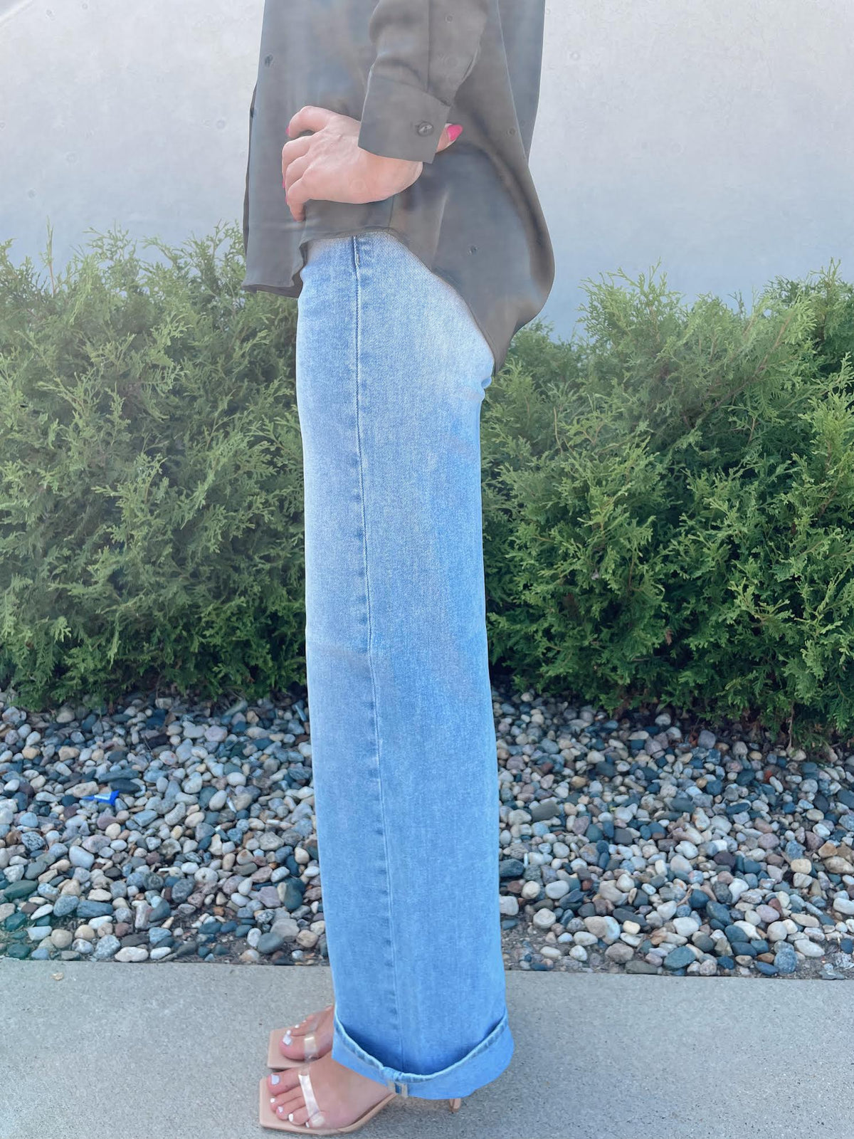Lyla TC HR Jeans