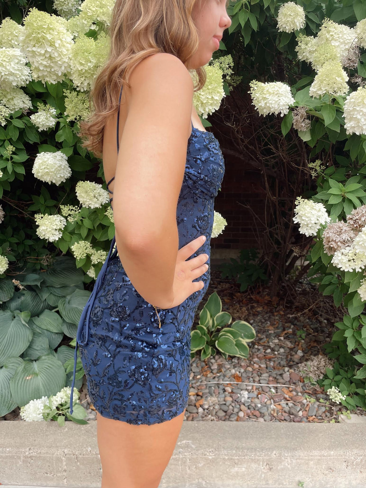 Shays Sequin Mini Dress