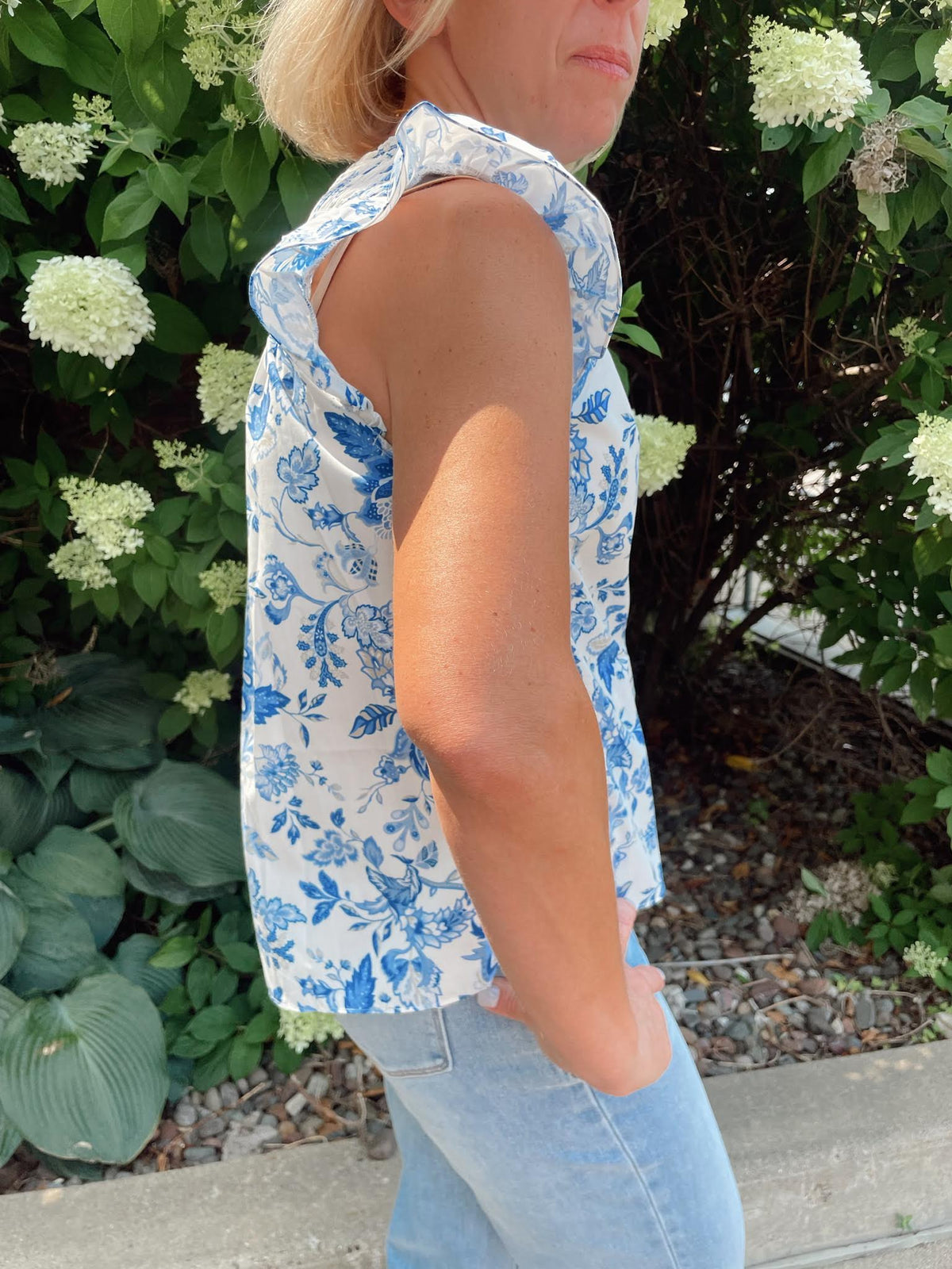 Running Late Blouse