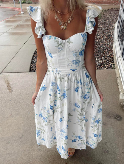 Emelia Midi Dress