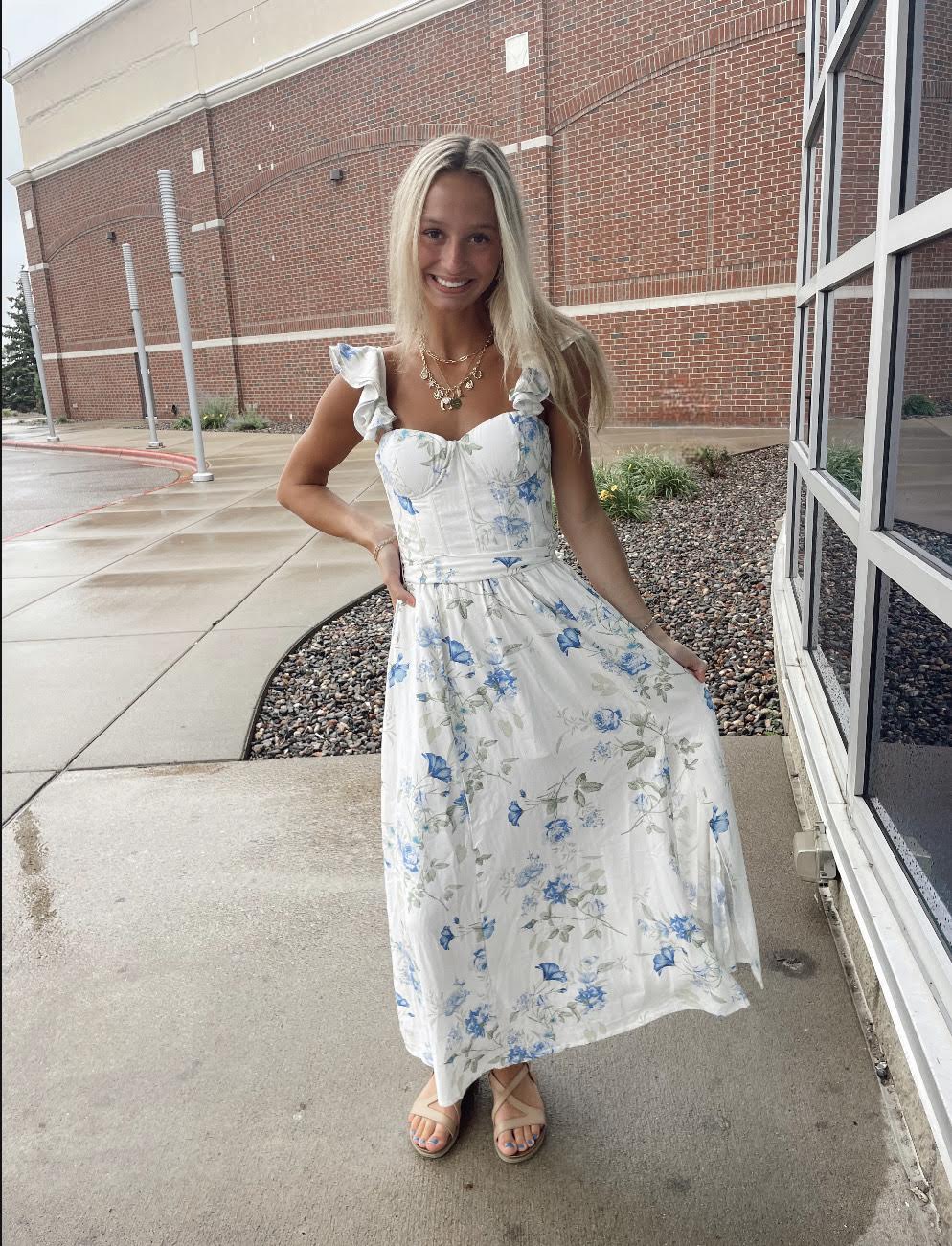 Emelia Midi Dress
