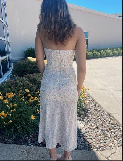 Melody Strapless Corset Dress