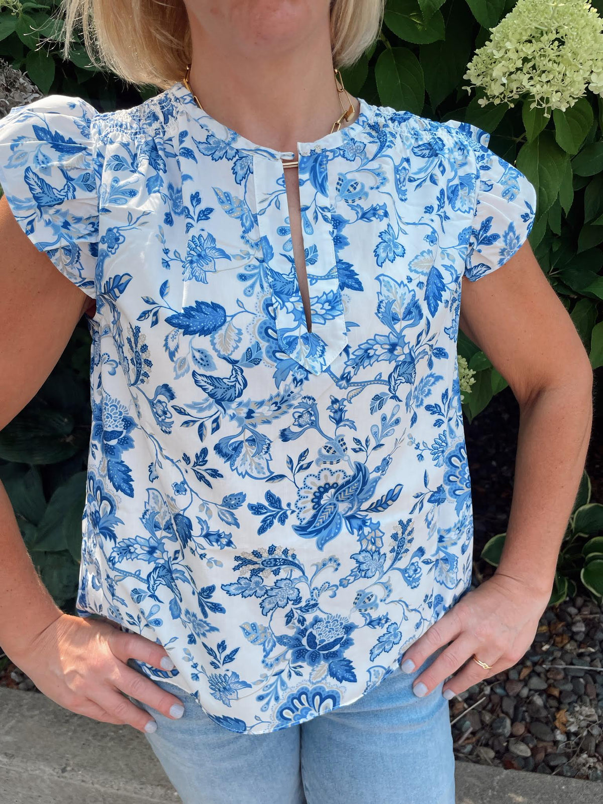 Running Late Blouse