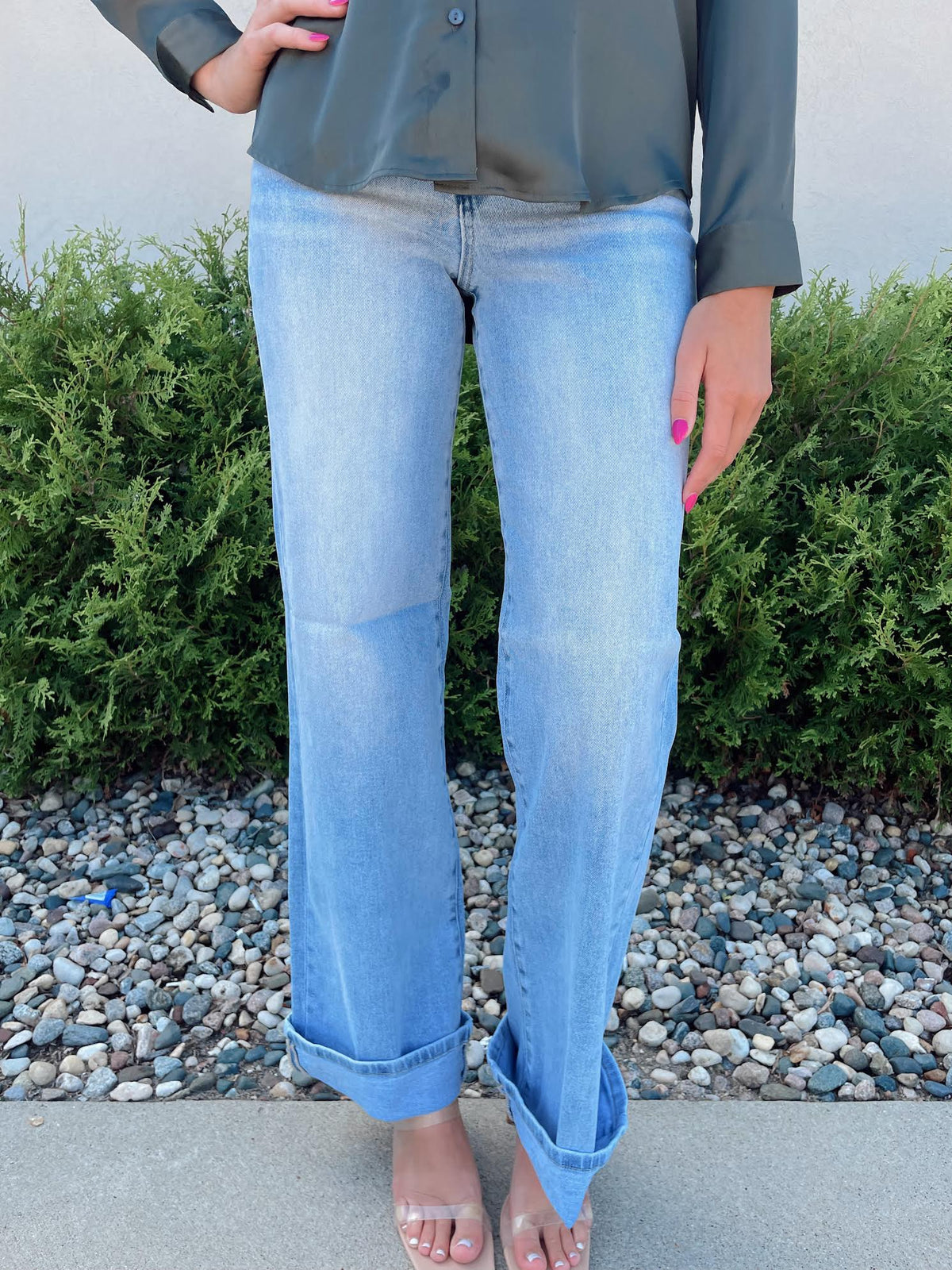Lyla TC HR Jeans
