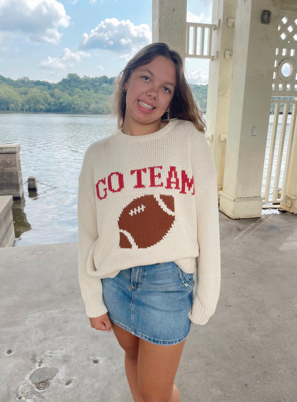 Go Team Sweater