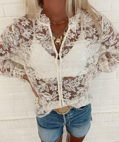 Brynley Boho Blouse