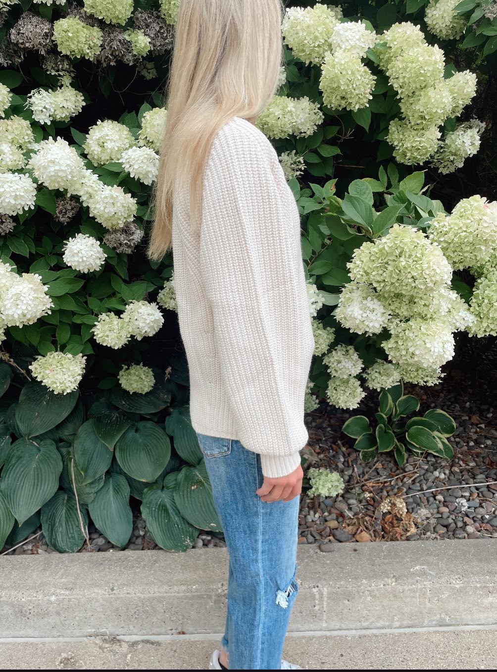 Penelope Knit Sweater