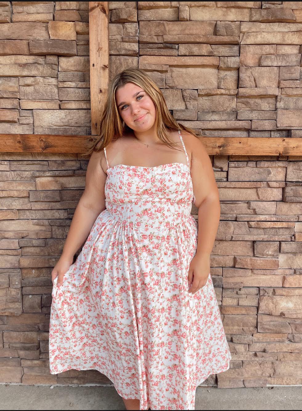 Susie Midi Dress