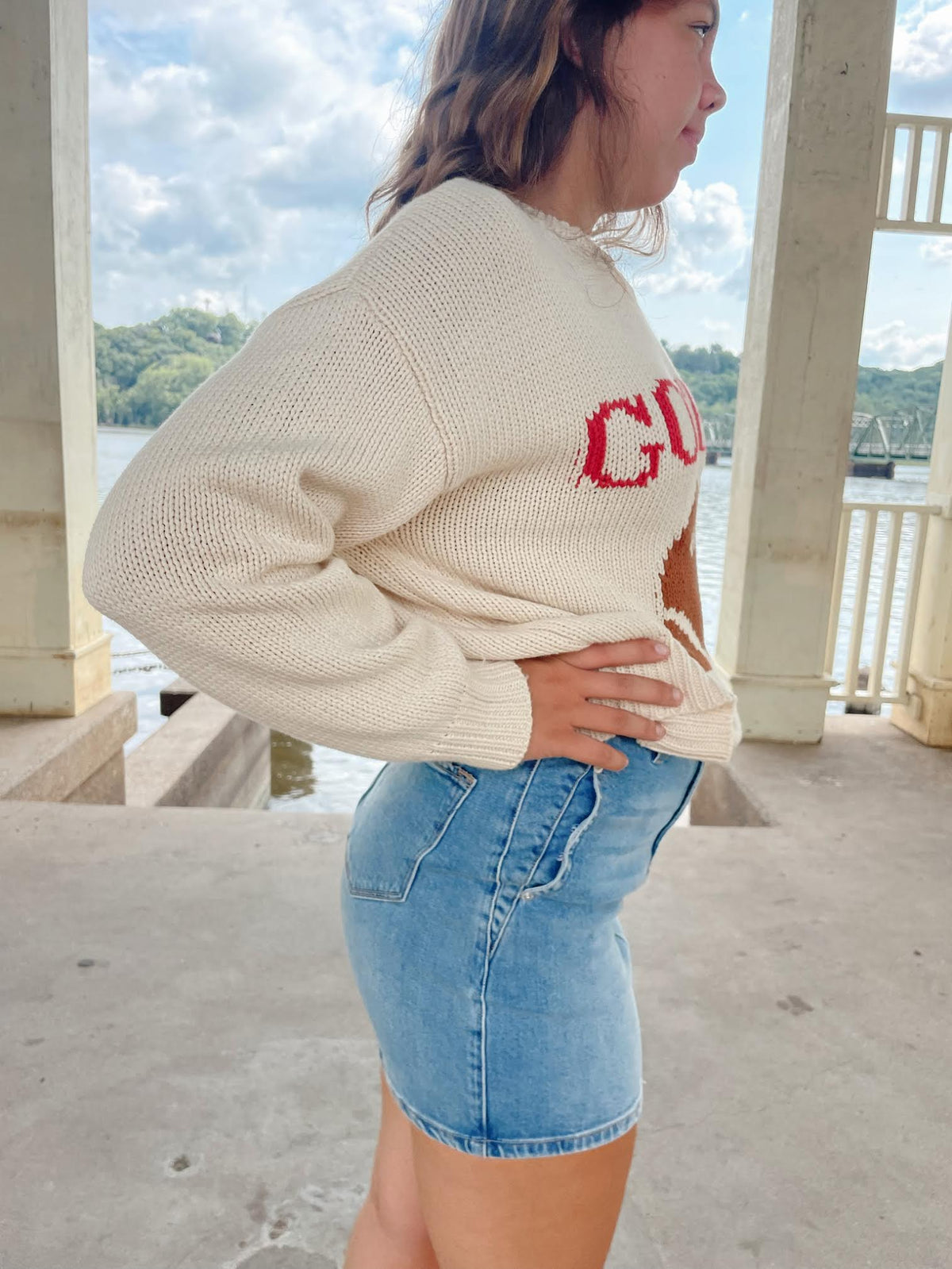 Go Team Sweater