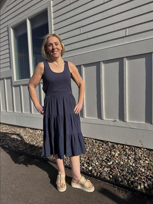Portia Rib Tank Dress