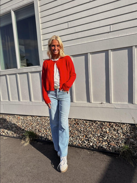Medina Rib Cardigan