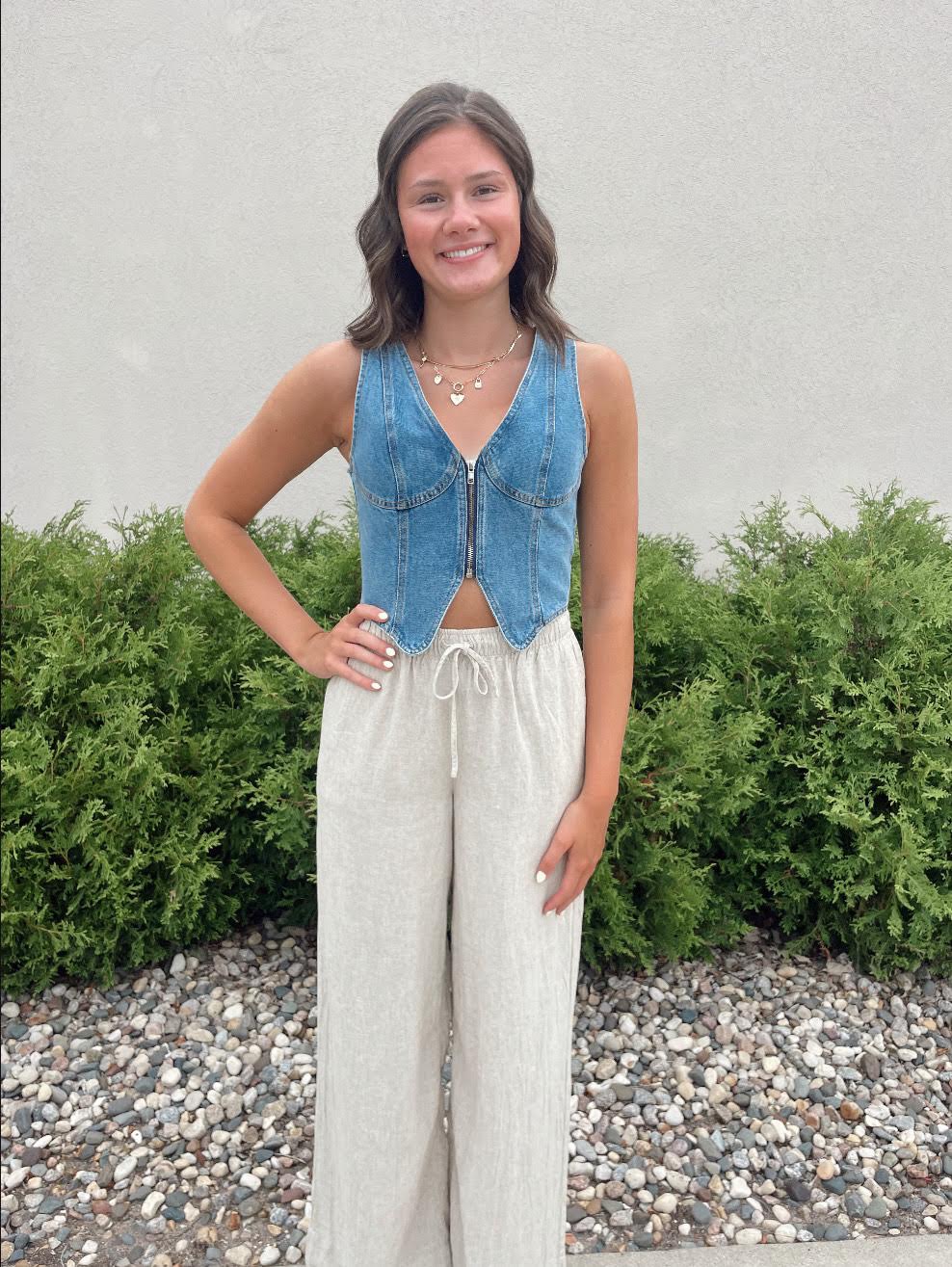 Dani Denim Vest