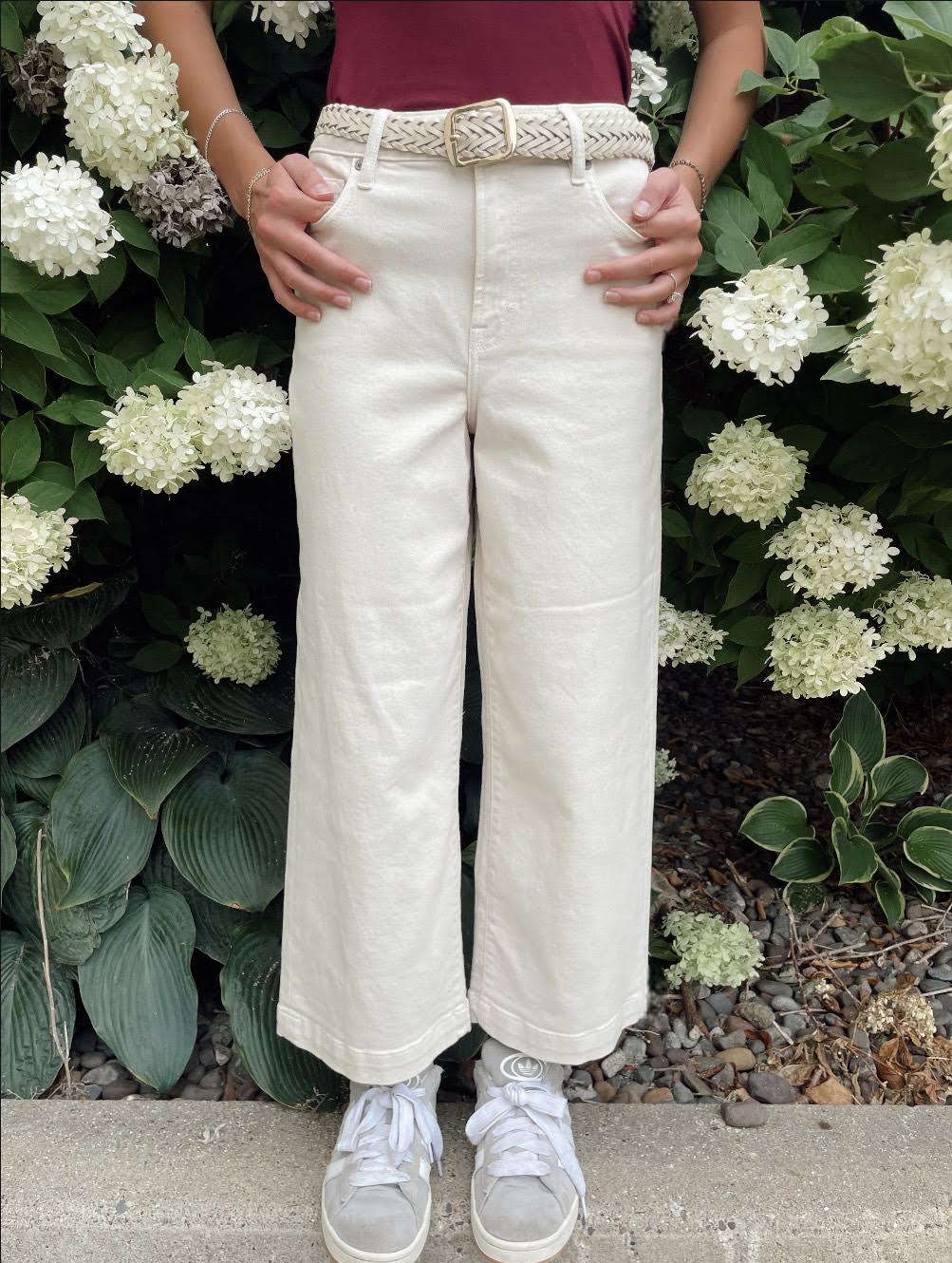 Elise Wide Leg Denim