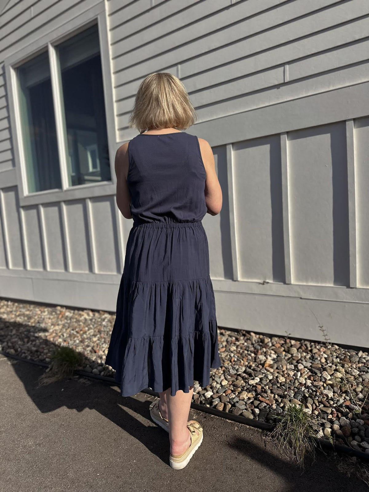 Portia Rib Tank Dress