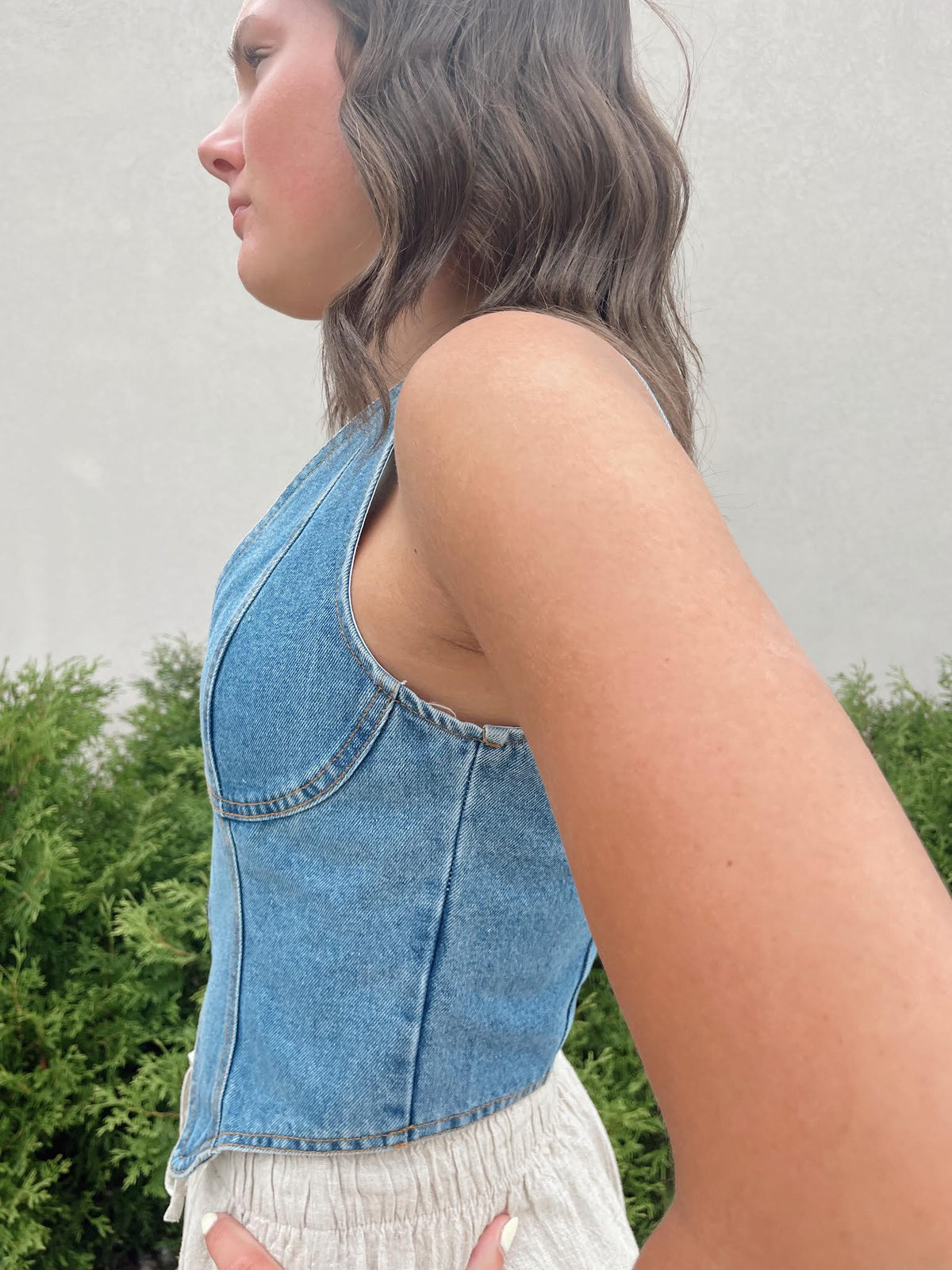 Dani Denim Vest