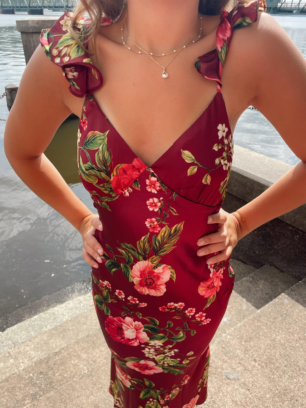 Naomi Midi Dress
