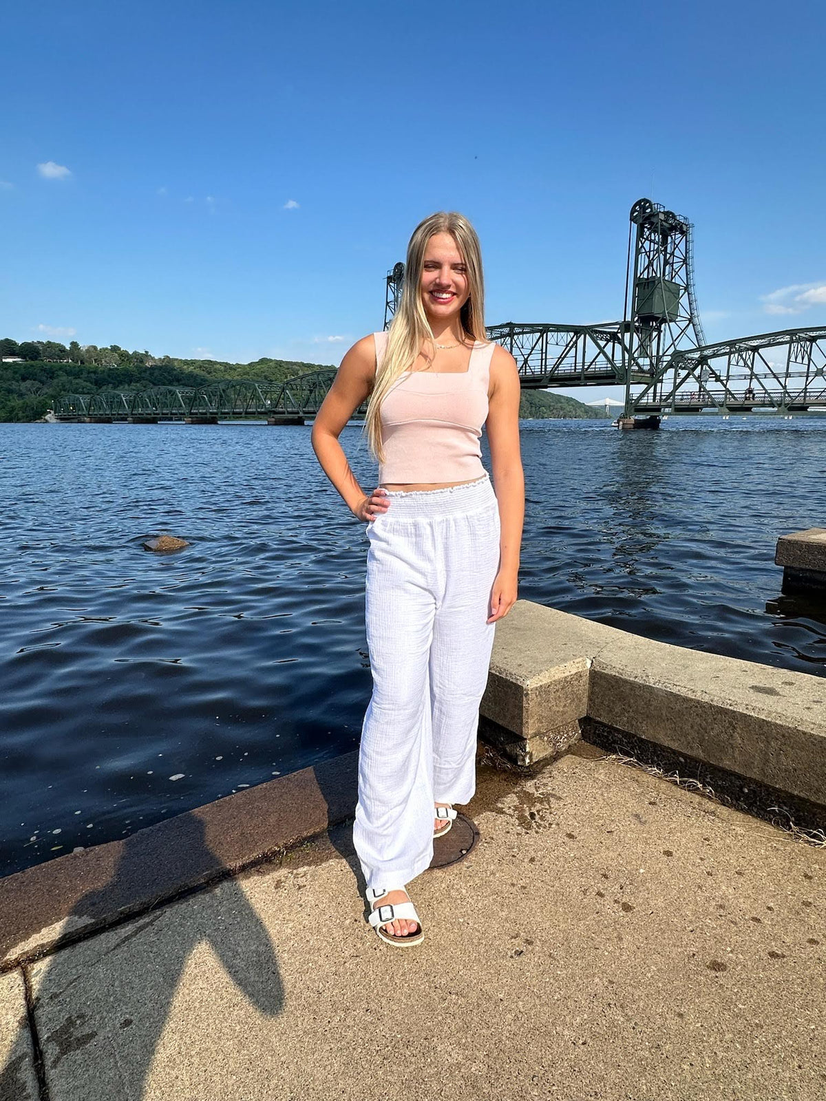 Cassidy Gauze Pants