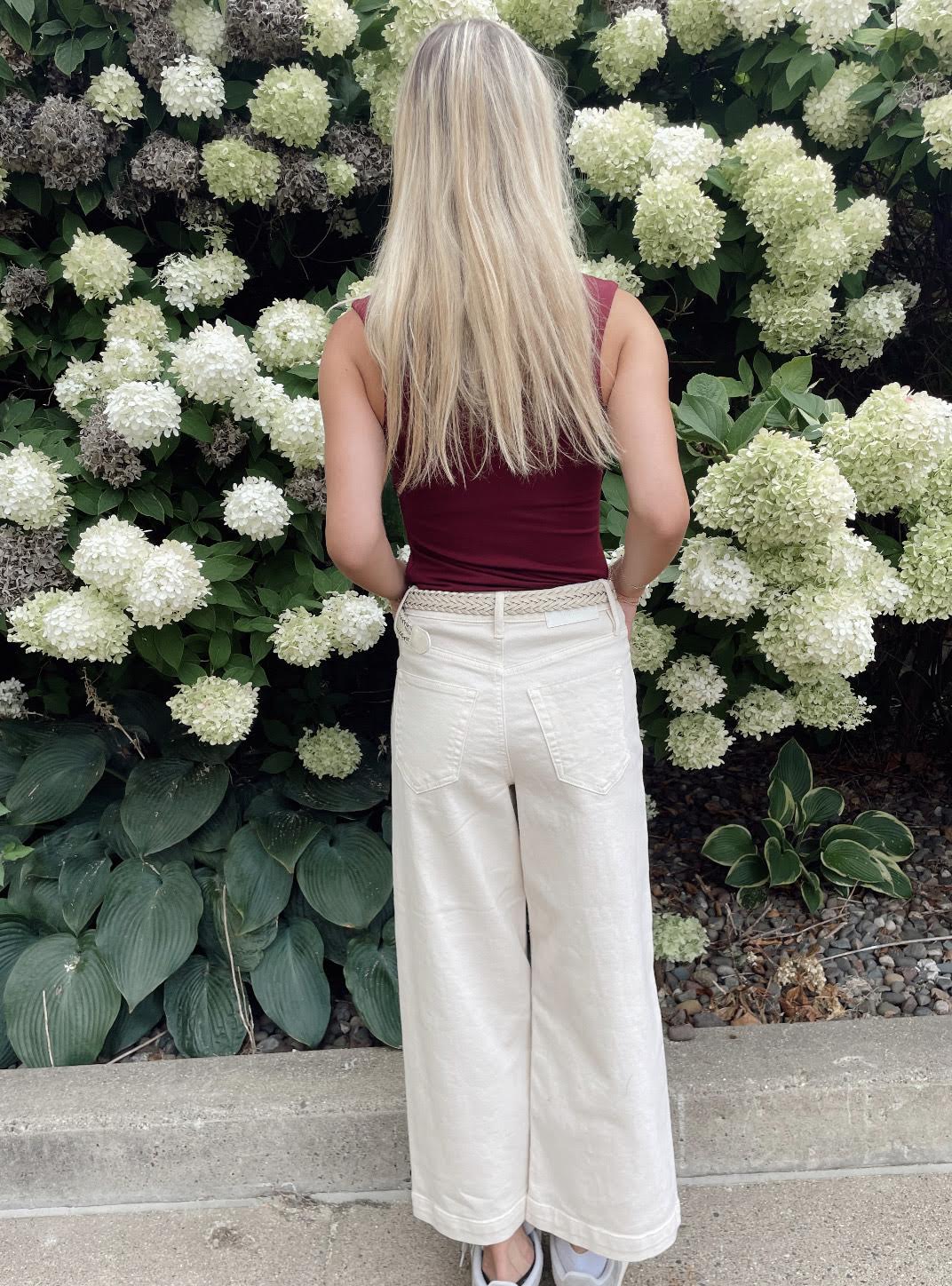 Talia Vneck Top