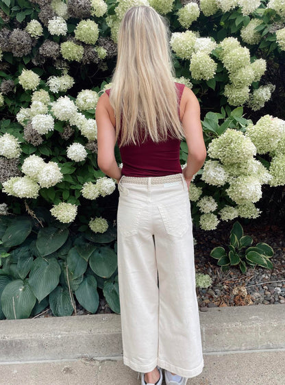 Talia Vneck Top