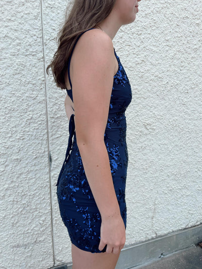 JayJay Sequin Mini Dress