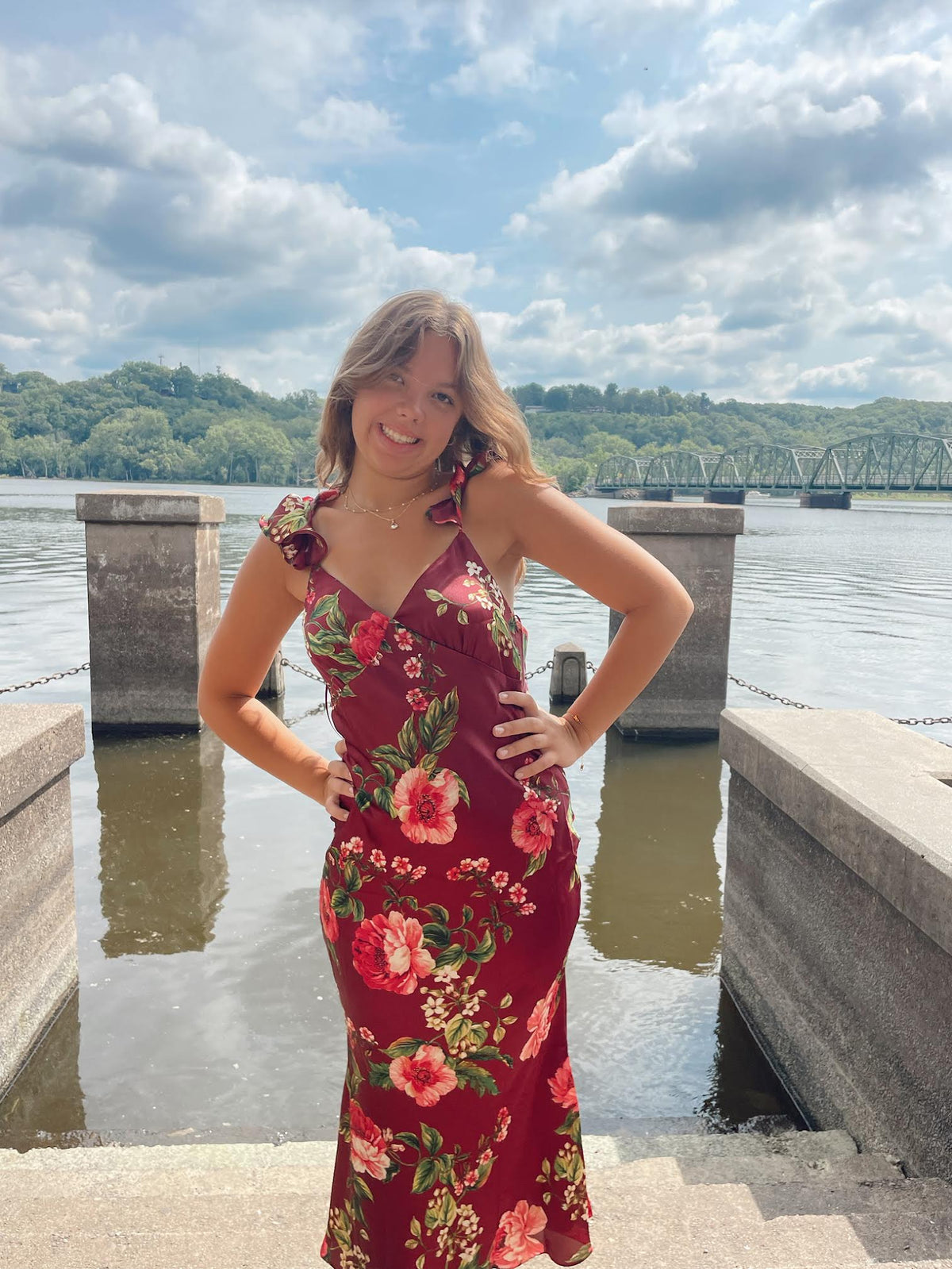 Naomi Midi Dress