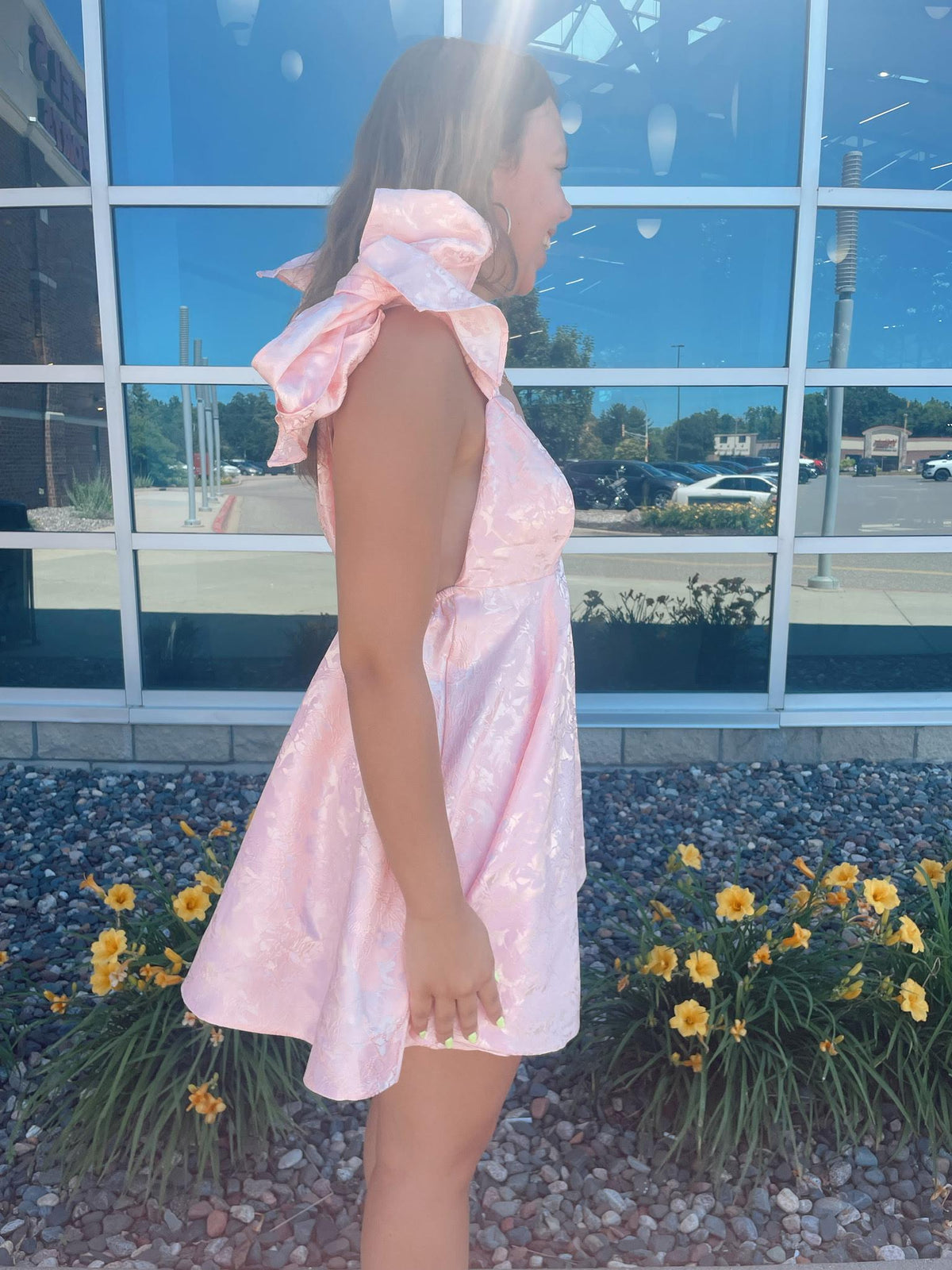 Tisdale Mini Dress