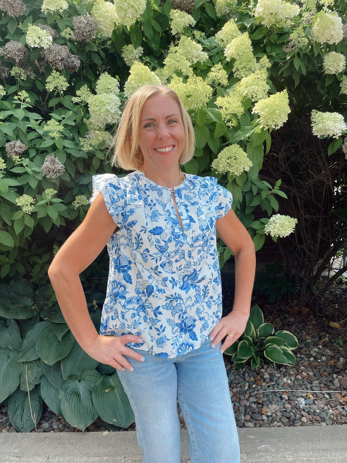 Running Late Blouse
