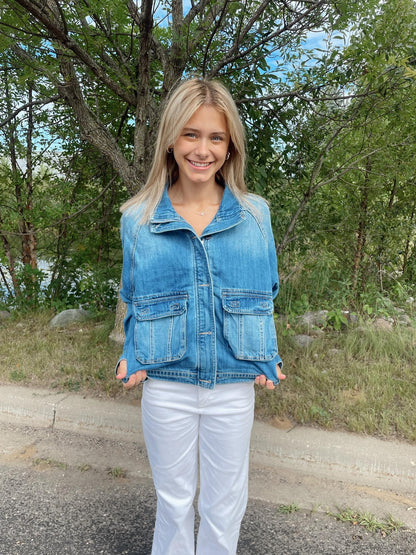 Whitley Denim Jacket