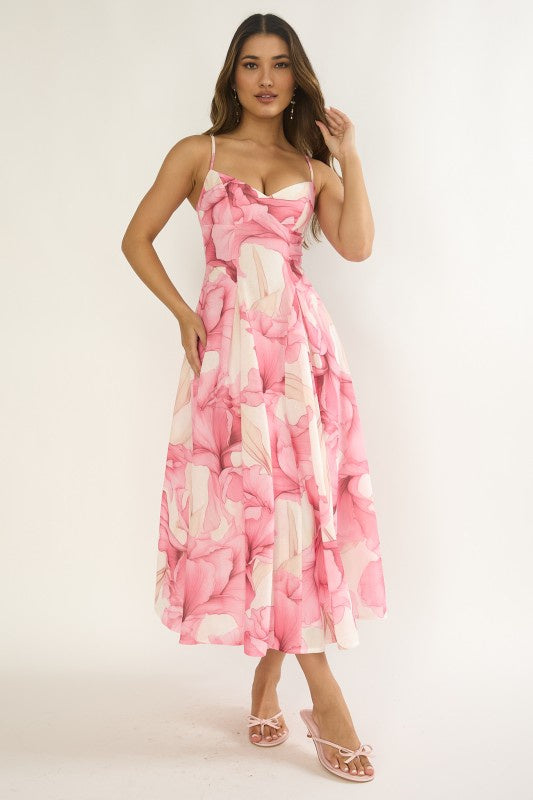 Lakes Midi Dress