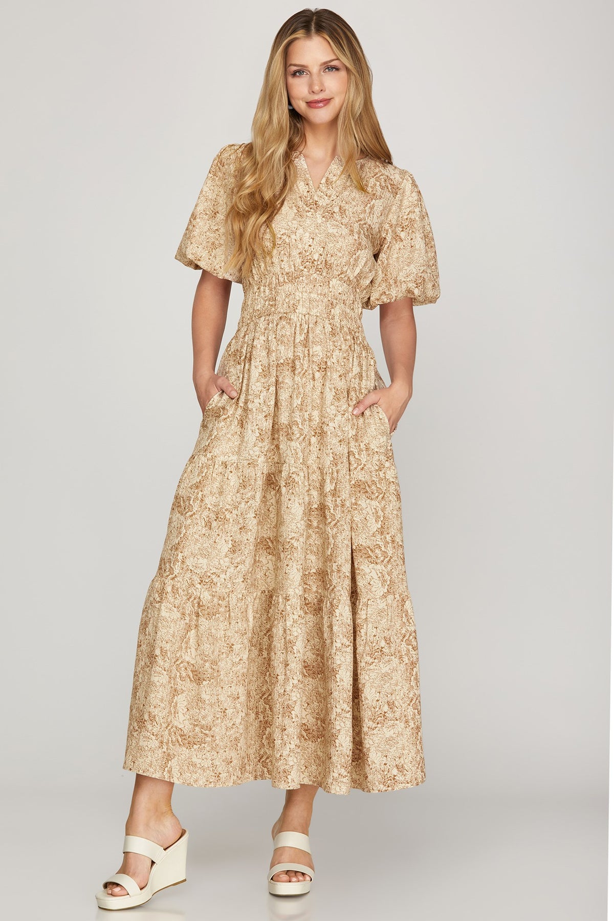 Mariah Maxi Dress