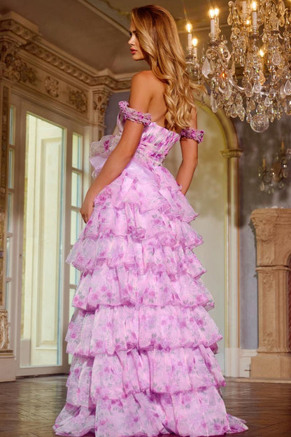 Floral Frenzy Gown