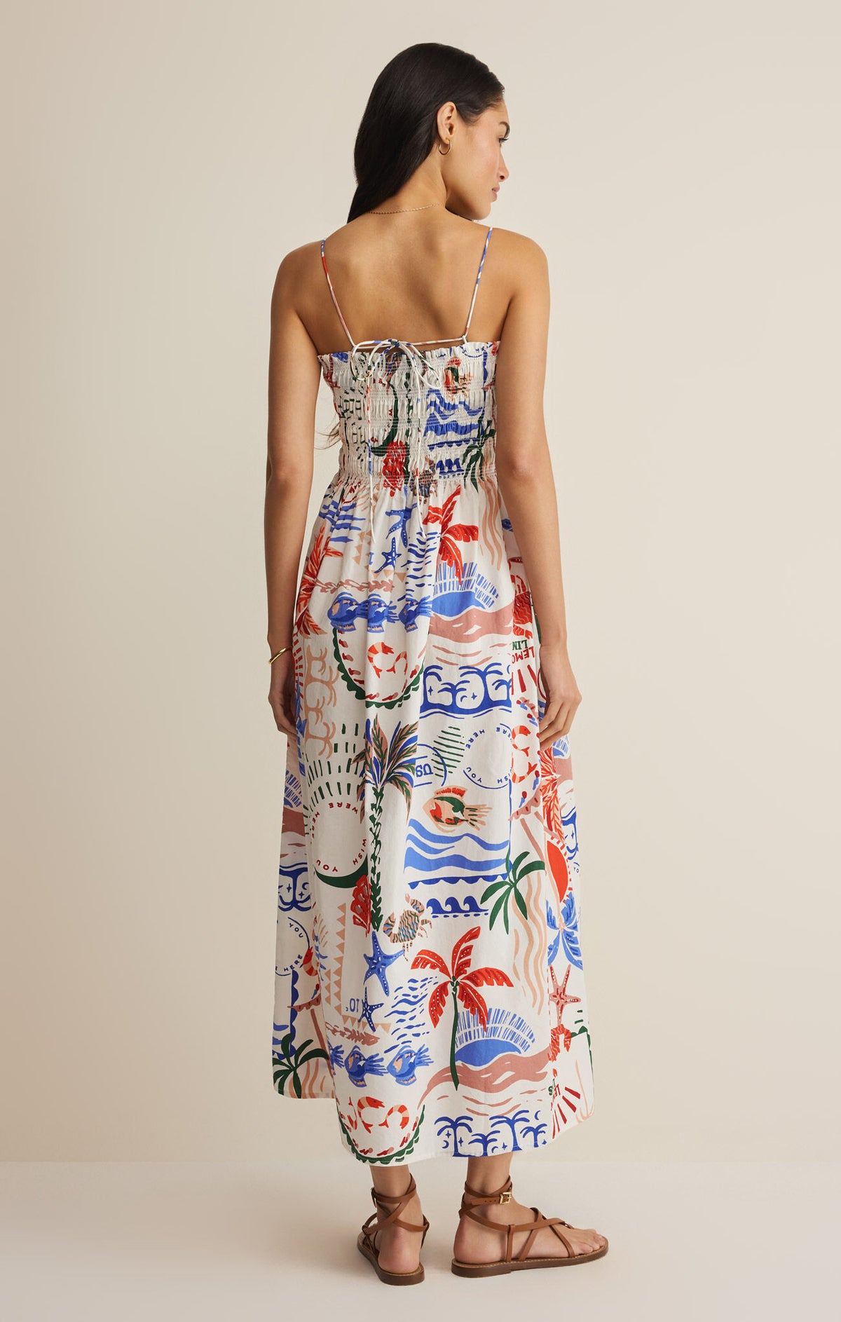 Cornelia Getaway Midi Dress