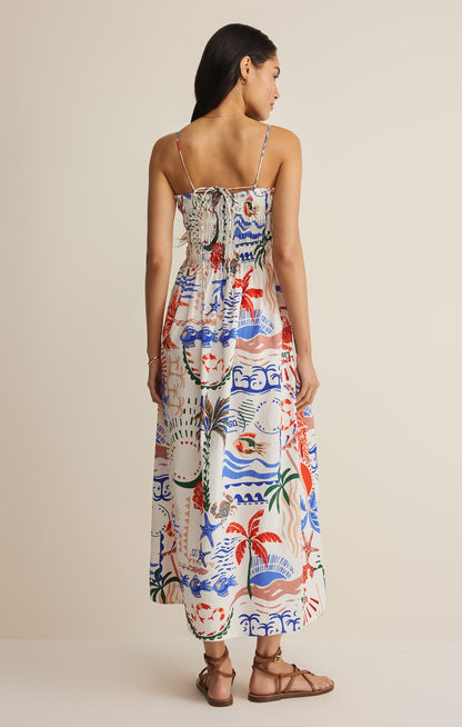 Cornelia Getaway Midi Dress