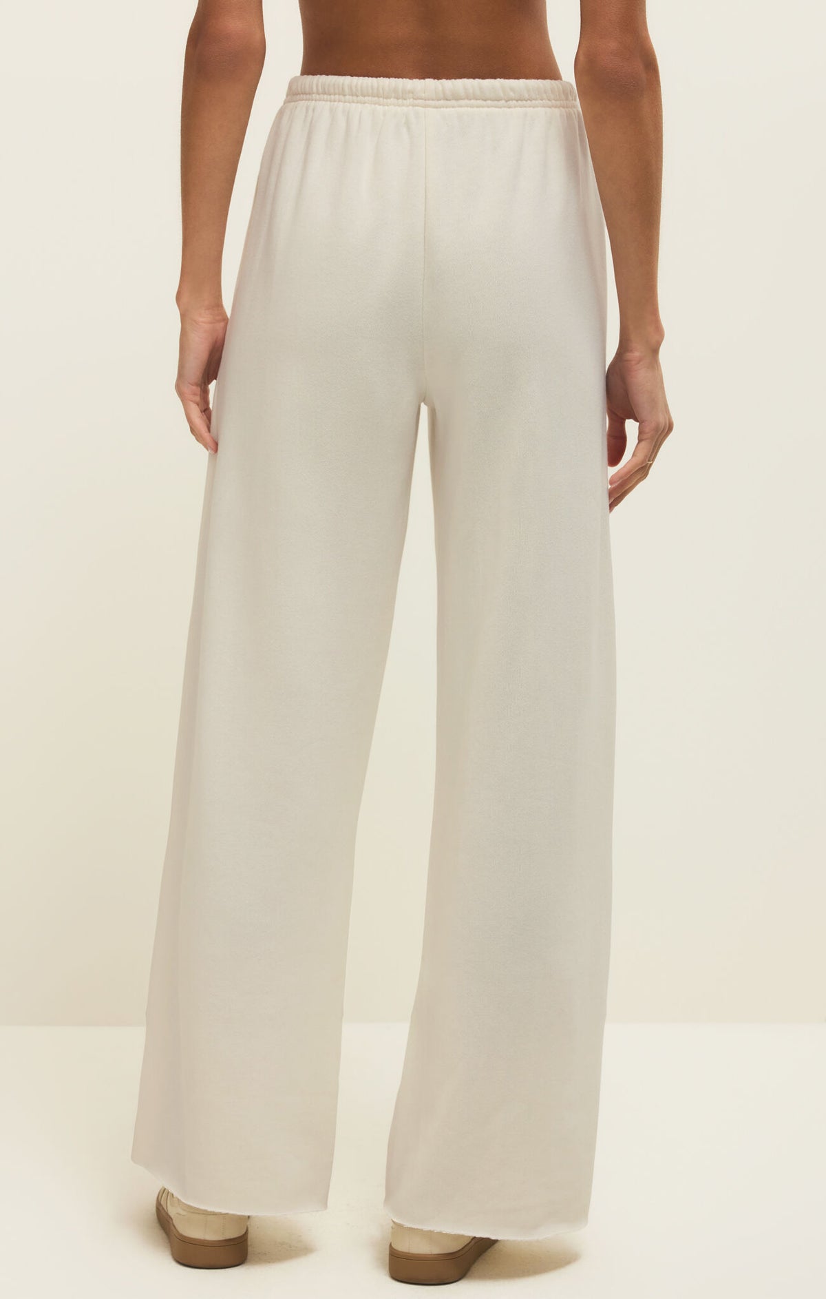 Downtown Wide Leg Sweatpant
